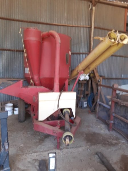 New Holland 353 Mixall