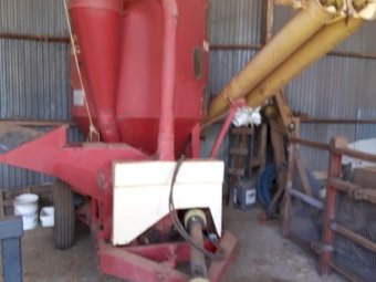 New Holland 353 Mixall