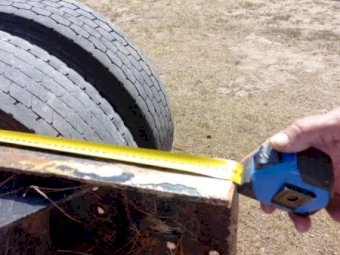 Stirling Cab Chassis Truck