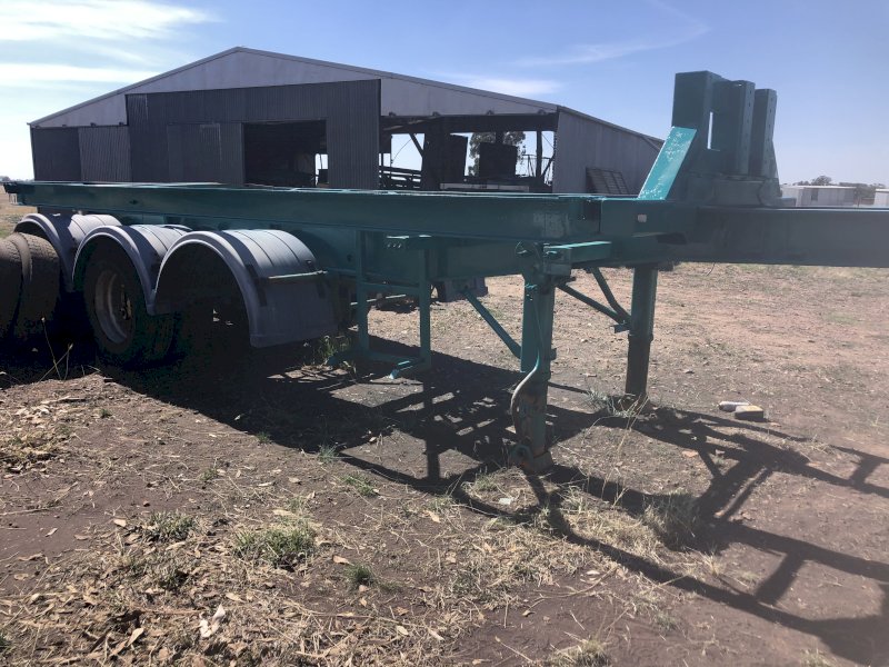 Tri Axle Skel Trailer Project