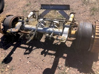 Tri Axle Skel Trailer Project