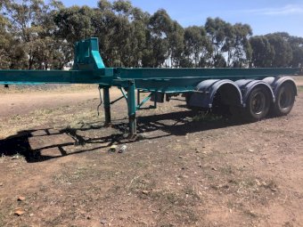 Tri Axle Skel Trailer Project