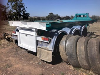Tri Axle Skel Trailer Project