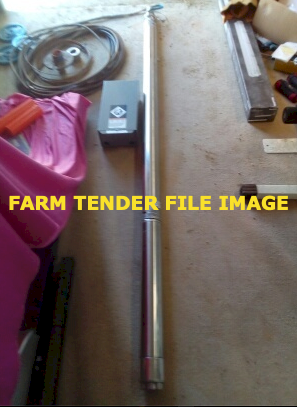 Franklin 30kw Submersible Electric Motor