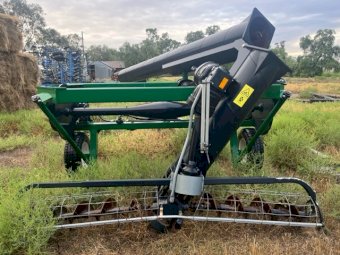 K & D Engineering KD1002 Grainbag Outloader