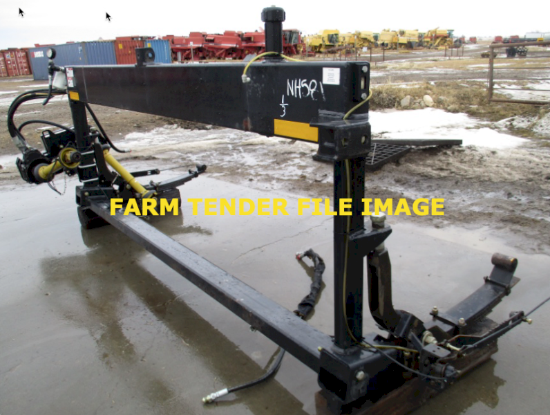 WANTED CNH Adapter to suit Phillips Pickup Front