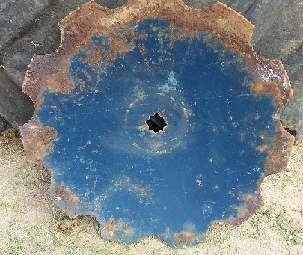 24 x Scalloped Disc Blades 26" x 5mm