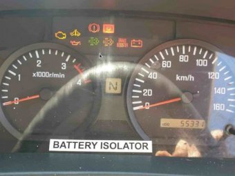 2009 NPR200 Isuzu with HIAB