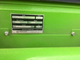 2016 Merlo  MF 40.7 CS Telehandler Tractor