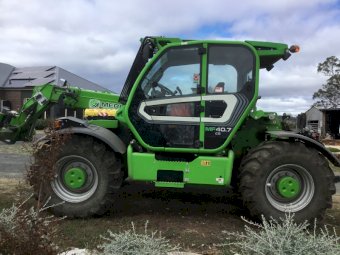 2016 Merlo  MF 40.7 CS Telehandler Tractor
