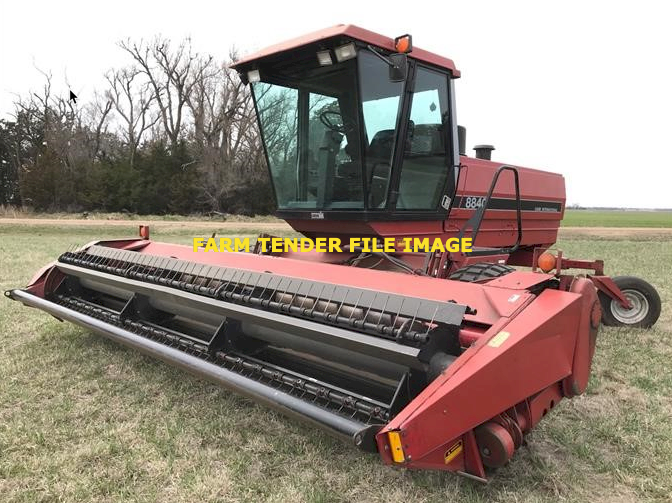 WANTED Case IH 8840 Self-Propelled Windrower