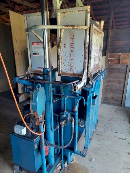 Under Auction - (A172) Stevylon Woolpress