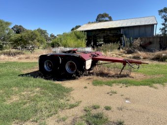 2007 Moore Bogie Dolly