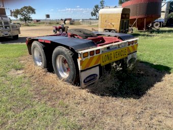 2007 Moore Bogie Dolly