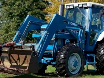 WANTED Front End Loader Tractor 80-100Hp