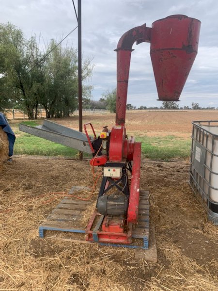 Jas Smith Chaff Cutter & Generator