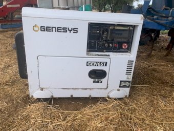 Jas Smith Chaff Cutter & Generator