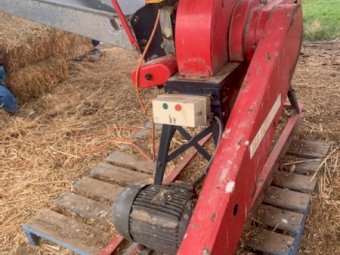 Jas Smith Chaff Cutter & Generator