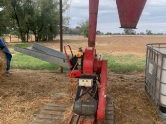 Jas Smith Chaff Cutter & Generator