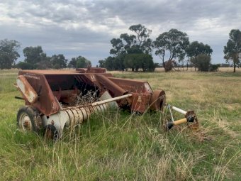 International B47 Small Square Baler