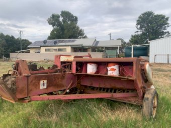 International B47 Small Square Baler