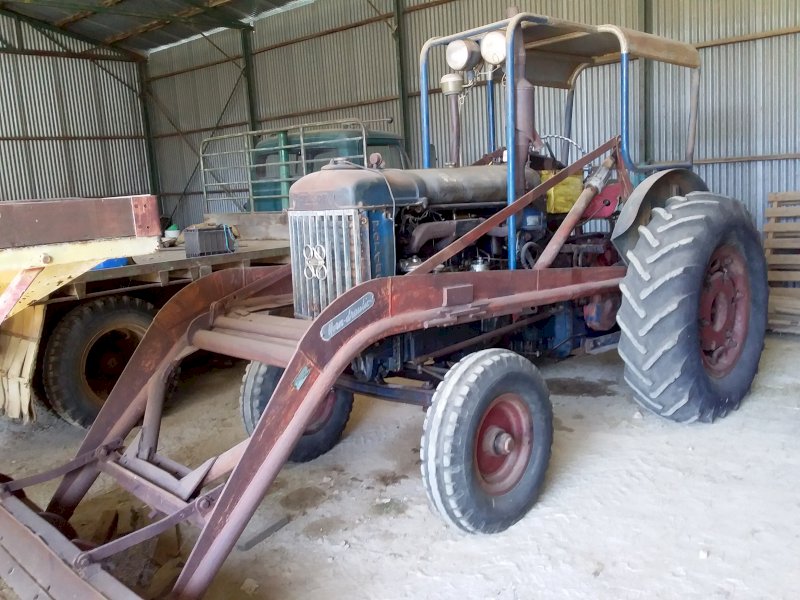 Fordson – P6 – 1954 Model.