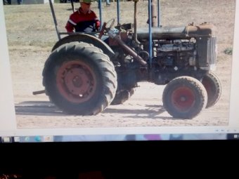 Fordson – P6 – 1954 Model.