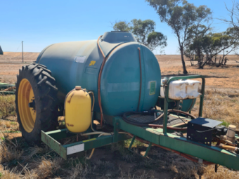 30m Goldacres Ground Glider Boom Spray
