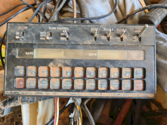 30m Goldacres Ground Glider Boom Spray