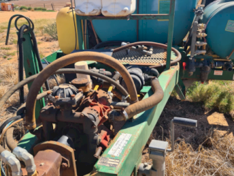 30m Goldacres Ground Glider Boom Spray