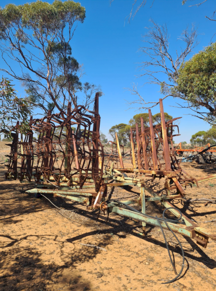 45ft Horwood Bagshaw Harrows