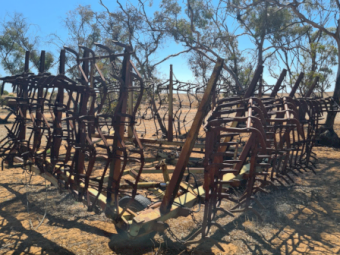 45ft Horwood Bagshaw Harrows