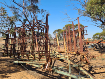 45ft Horwood Bagshaw Harrows