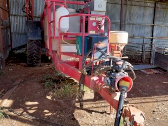 Under Auction - (A172) 21 Metre Croplands Pegasus Boom Spray 