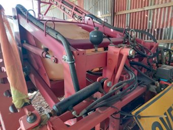 Under Auction - (A172) 21 Metre Croplands Pegasus Boom Spray 