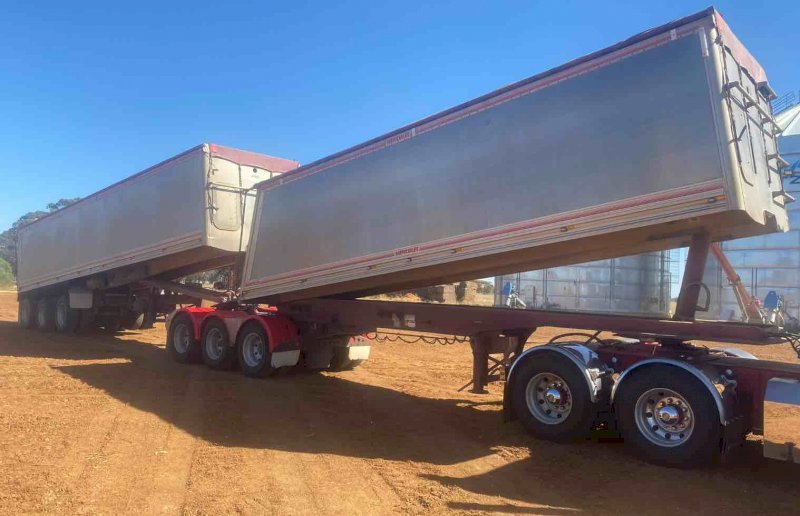 2012 Hercules B Double Slider set