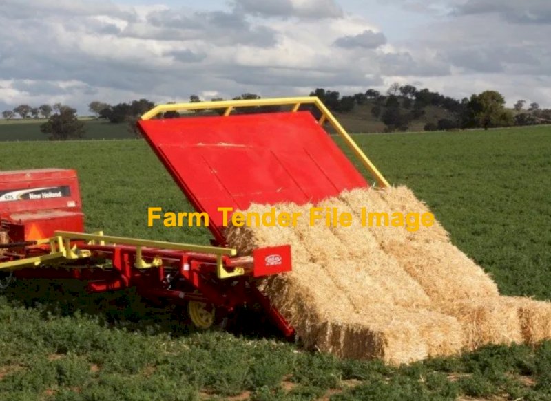 WANTED 15 Small Bale Accumulator