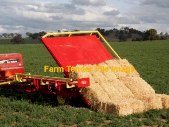 WANTED 15 Small Bale Accumulator