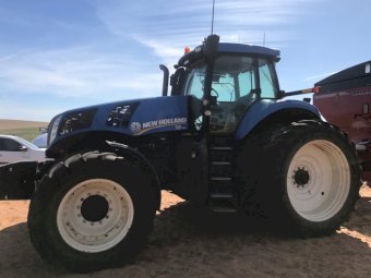 2013 New Holland T8.390 Tractor