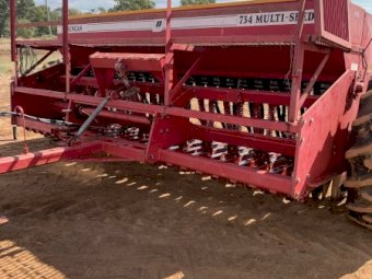 Duncan 734 Multi-Seeder 23 run