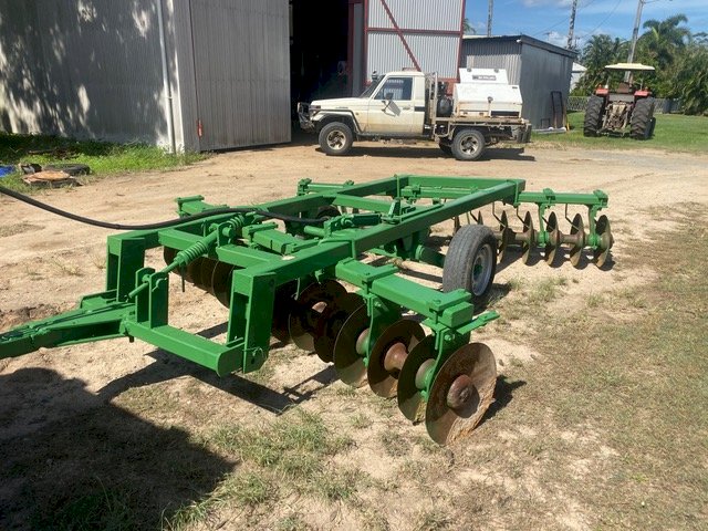 John Shearer 505 Offset