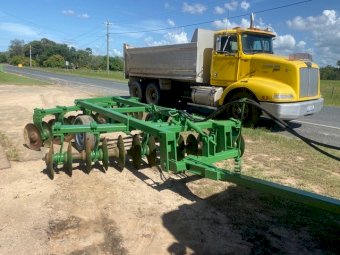 John Shearer 505 Offset