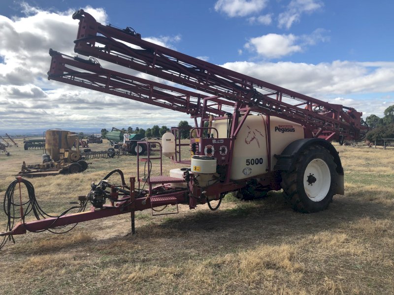 Croplands Pegasus 5030 Trailing Sprayer