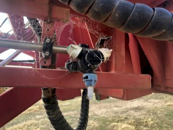 Croplands Pegasus 5030 Trailing Sprayer