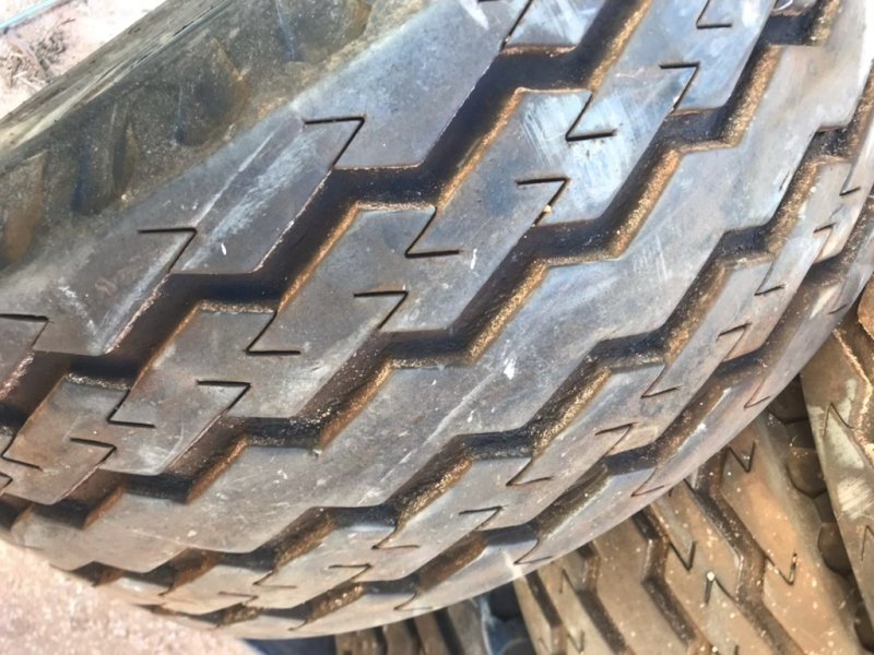 4 x Galaxy Stubble Proof Tyres