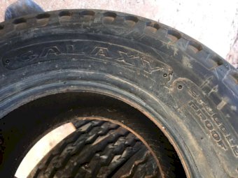 4 x Galaxy Stubble Proof Tyres