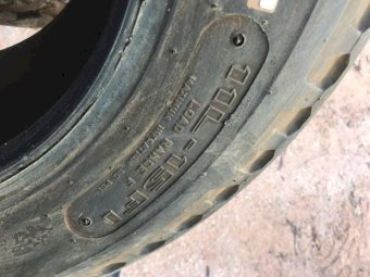 4 x Galaxy Stubble Proof Tyres