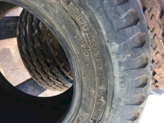4 x Galaxy Stubble Proof Tyres