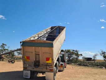 International C-300 S-Line Truck with 32ft Tri-Axle Tipper Trailer