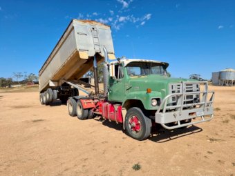 International C-300 S-Line Truck with 32ft Tri-Axle Tipper Trailer